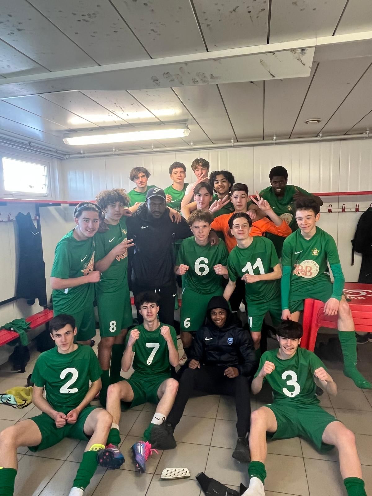 Équipe U17 Saint Bruno